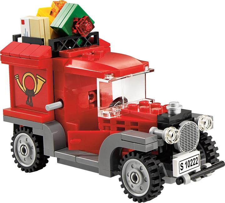 Image du produit LEGO La poste du village d’hiver (10222, LEGO Creator Expert)