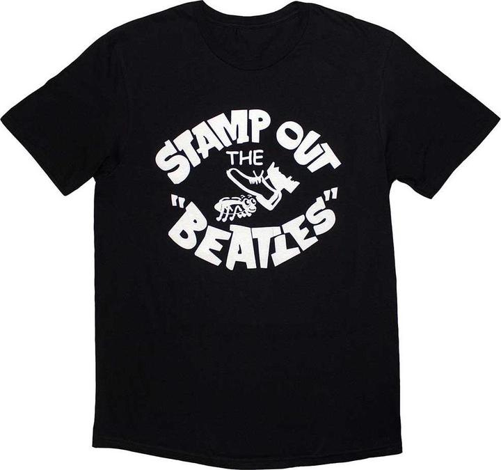 The Beatles Stamp Out The TShirt