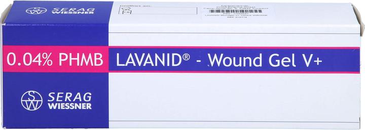 Actual product image Lavanid Wound Gel V+ higher viscosity, 100 g GEL (Gel)