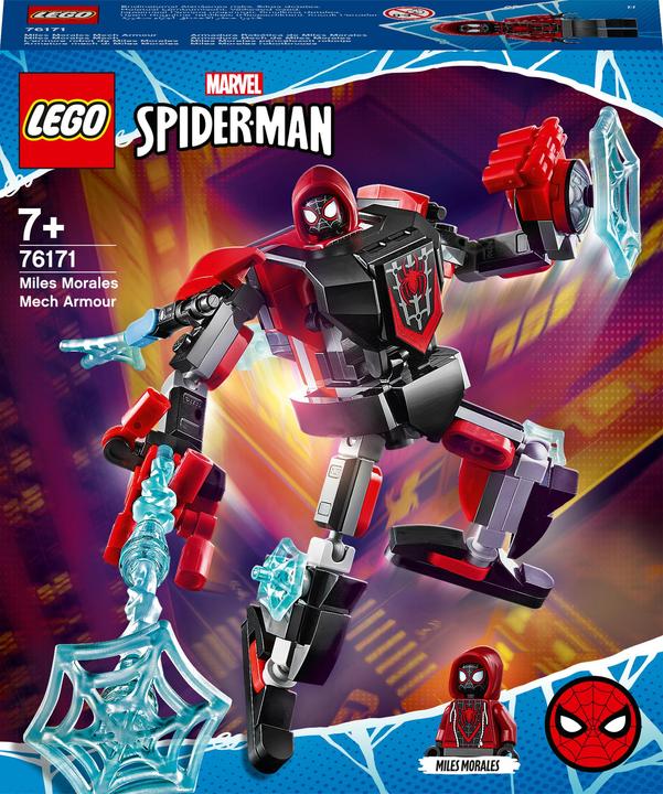 Actual product image LEGO Miles Morales Mech (76171, LEGO Marvel)