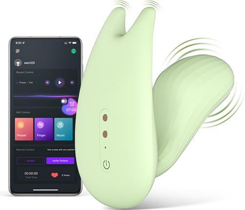 Produktbild Magic Motion Umi Smart Wearable Vibrator Grün