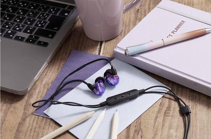 Produktbild Shure In-Ear-Kopfhörer SE215 Special Edition Uni – Violett (keine Geräuschunterdrückung, Kabelgebunden)