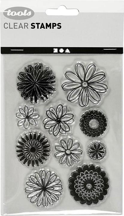 Immagine prodotto Creativ Company Timbro fiori, 1 foglio