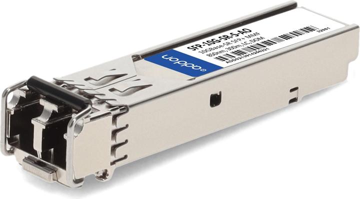Produktbild AddOn SFP+-Transceiver-Modul (gleichwertig mit: Cisco SFP-10G-SR-S)