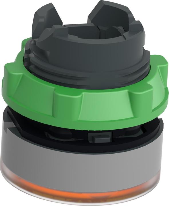 Actual product image Schneider Electric Illuminated push-button, front, plastic, ZB5AW353C0