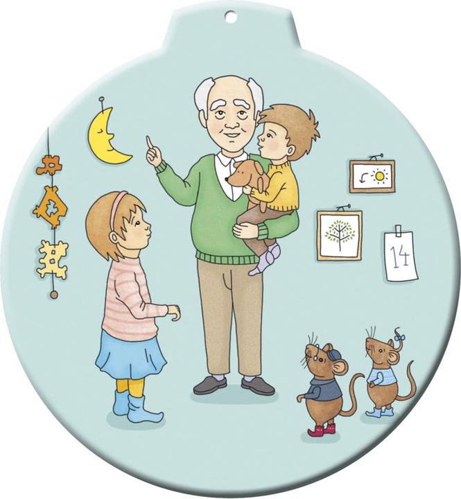 Actual product image The little mouse is looking forward to Christmas (new edition)