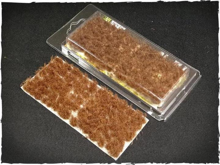 Actual product image Gamers Grass GGK-B - Tuft - Spiky brown