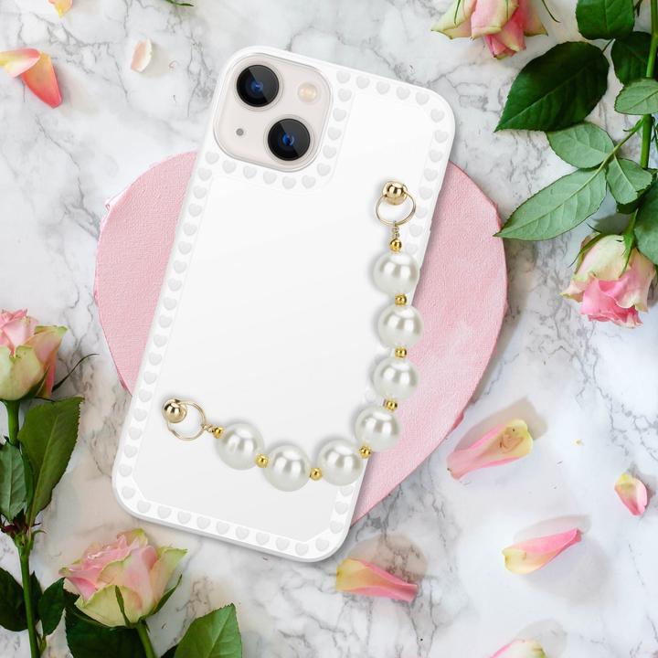 Image du produit Cadorabo Étui pour Apple iPhone 13 MINI en TPU style perles (Apple iPhone 13 mini)