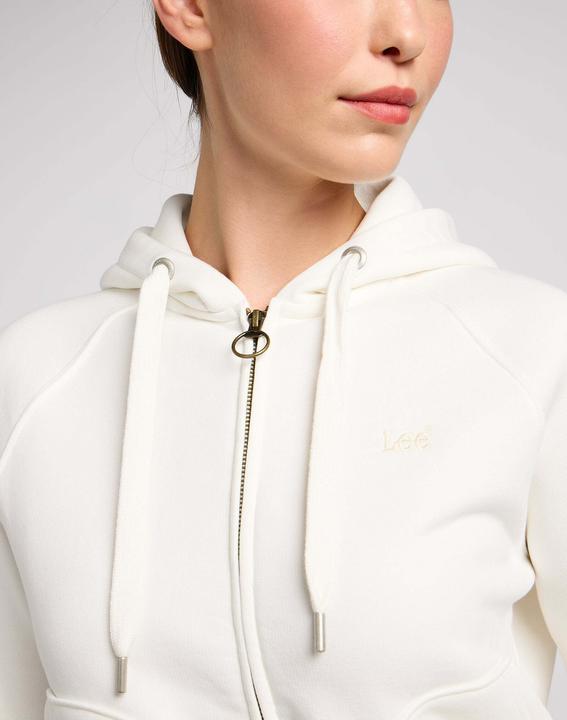 Actual product image Lee Sweatshirts Zip Through Hoodie (S)