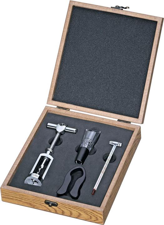 Actual product image Cilio Wine set LOMBARDIA 4 pcs
