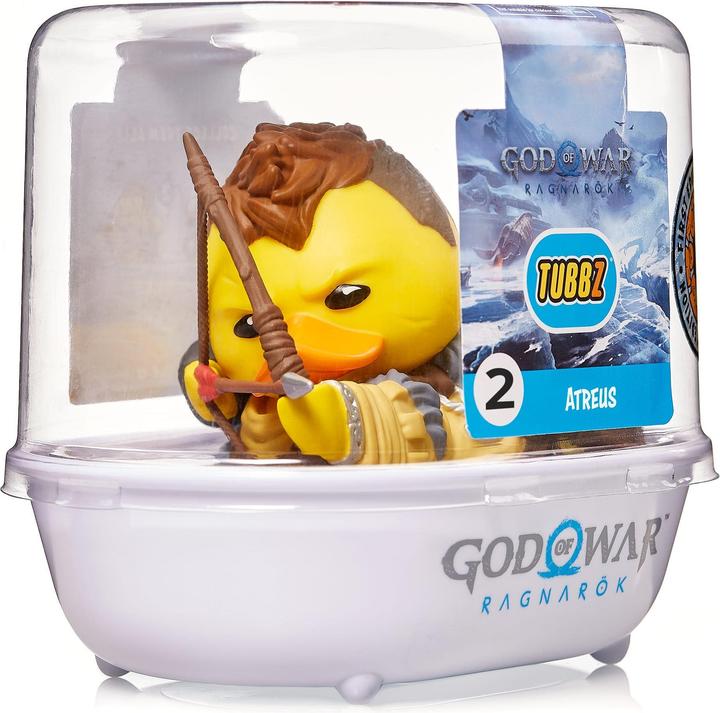 Actual product image Tubbz Canard de bain - God Of War Ragnarok - Atreus