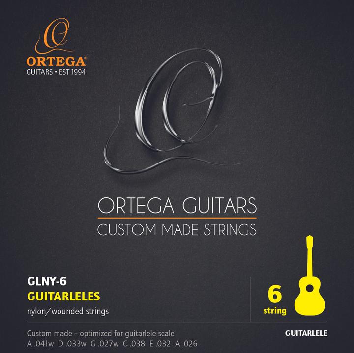 Actual product image Ortega Guitarlele Nylon Strings (Guitar, Ukelele)