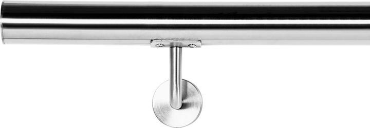 Produktbild Wiltec Handlaufset Wandhalter Handlauf 200cm Halter Treppe Haltegriff Edelstahl V2A