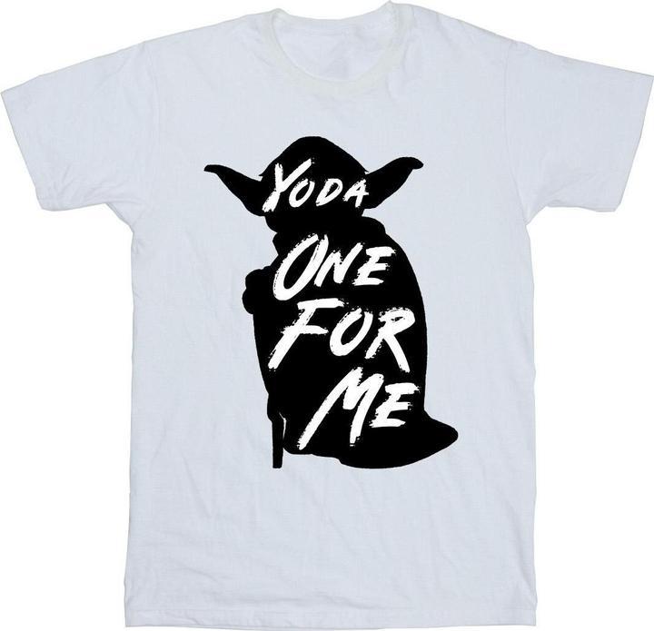 Produktbild Star Wars Yoda One For Me TShirt (4XL)