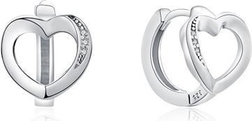 Immagine prodotto Moiss Orecchini in argento con cuore E0000166 (L)