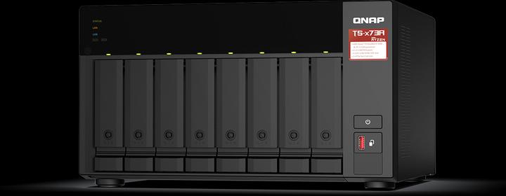 Image du produit QNAP TS-873A-8G (0 TB)