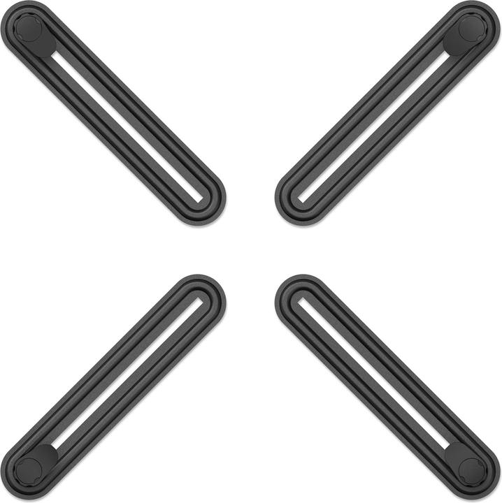 Produktbild Manhattan VESA-Adapter Set Für Monitore ohne VESA-Bohrungen (Wand, 27.01")