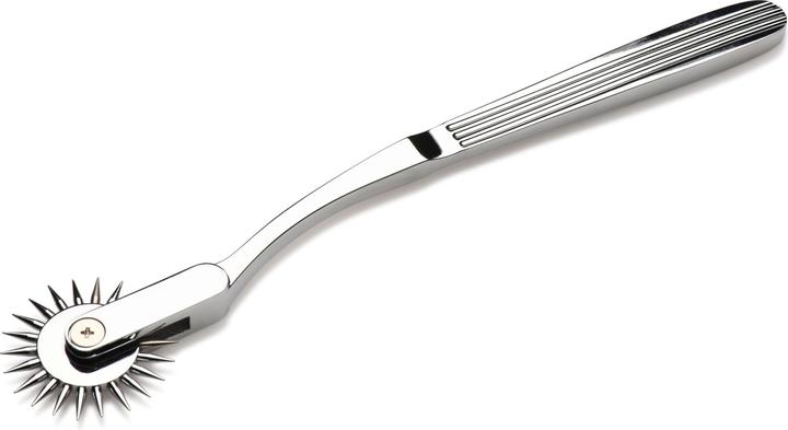 Actual product image Master Series XR Brands - Wartenberg Wheel - Silver