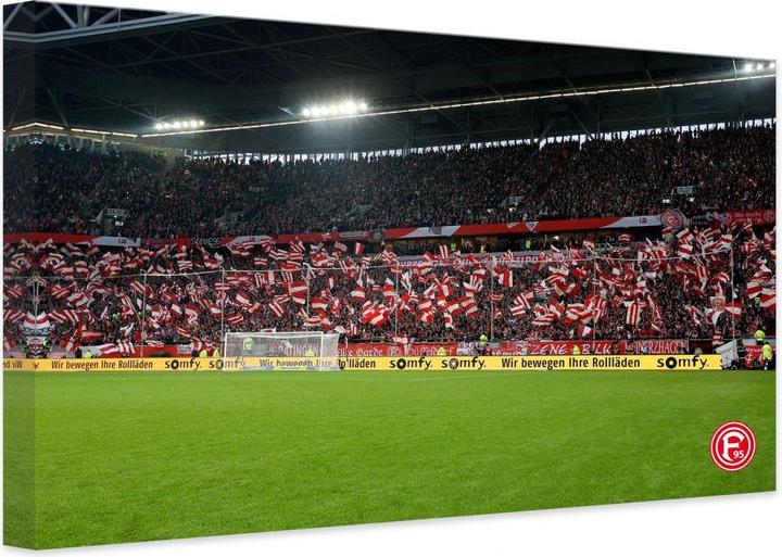 Fortuna Düsseldorf Fans de Fortuna (60 x 40 cm)