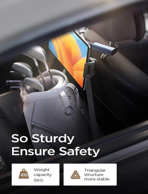 Image du produit Lisen PowerSnap Support de tablette pour siège arrière de voiture