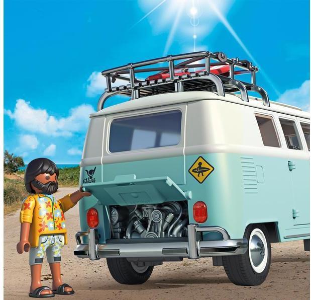 Image du produit Playmobil Volkswagen T1 Camping Bus - Edition spéciale (70826, Voiture populaire Playmobil)