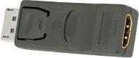 Produktbild Goobay DisplayPort auf HDMI-Adapter 1.1 (DP, 7.60 cm)