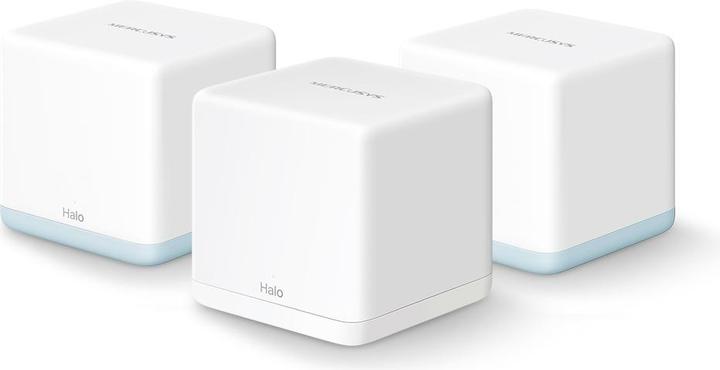 Produktbild Mercusys AC1200 WHOLE HOME MESH WI-FI SYSTEM 3-PACK