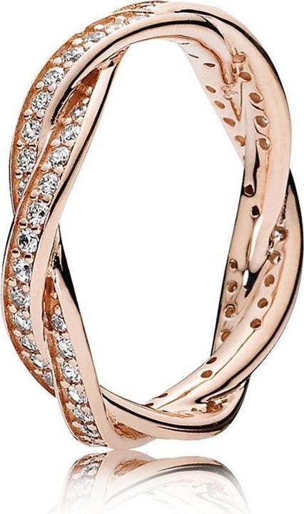 Immagine prodotto Pandora Anello di fedeltà legato (54, 925 Argento)