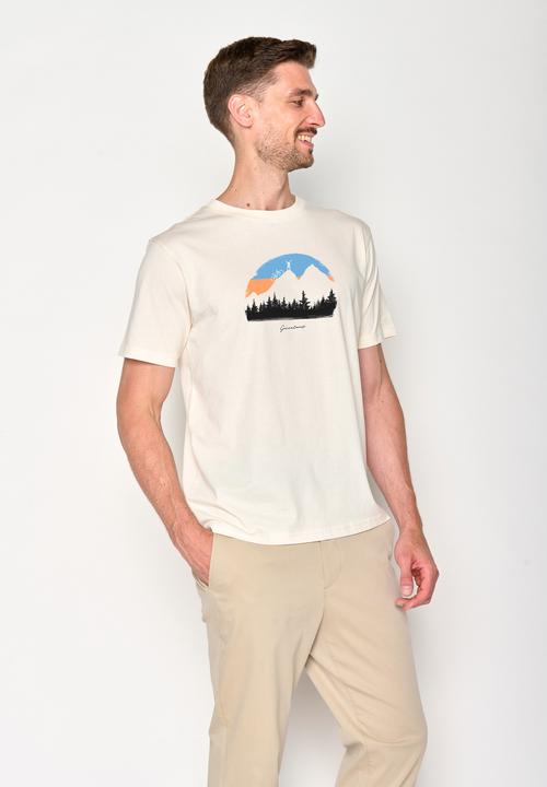 Produktbild Greenbomb Nature Forest Happy Fusion T-Shirt (M)