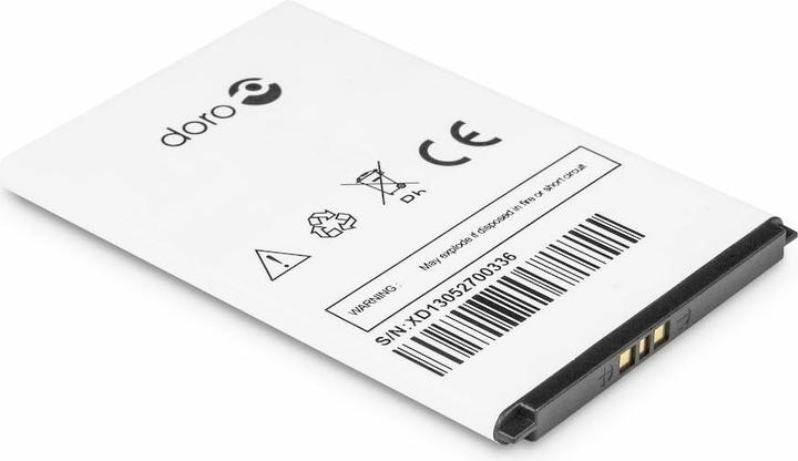 Produktbild Doro Ersatzakku passend für 1360/2414/2424 (Akku, Doro 1360, Doro 2414, Doro 2424)