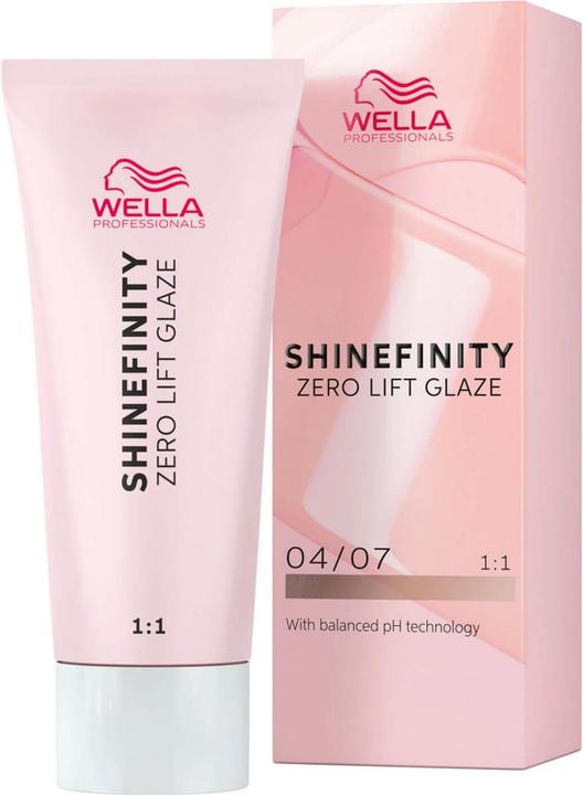 Produktbild Wella Shinefinity (04, 07 - Bitter Chocolate)