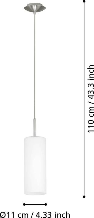 Actual product image EGLO Troy (E27)