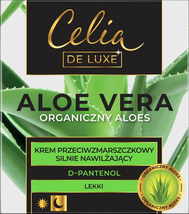 Celia CELIA Aloe Vera lekki krem przeciwzmarszczkowy silnie nawilżający 50ml (50 ml)