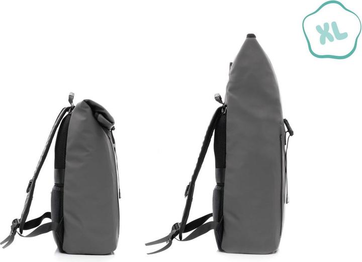 Actual product image Fillikid Oslo changing rucksack