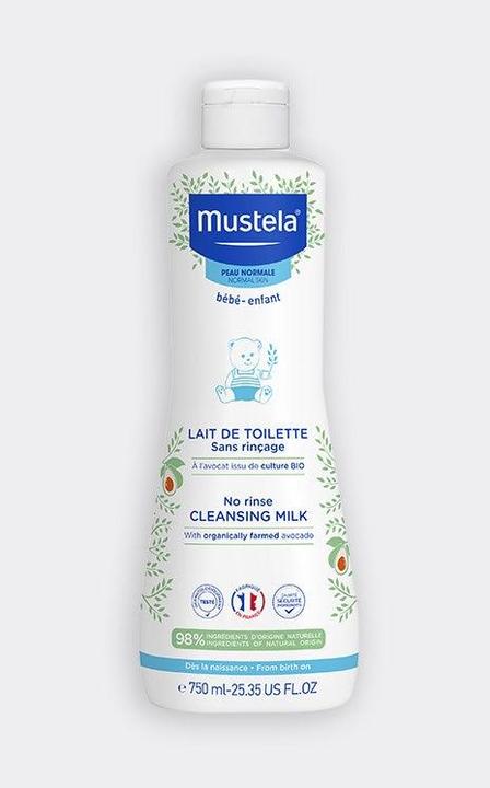 Produktbild Mustela Reinigungsmilch normale Haut ohne Abspülen
