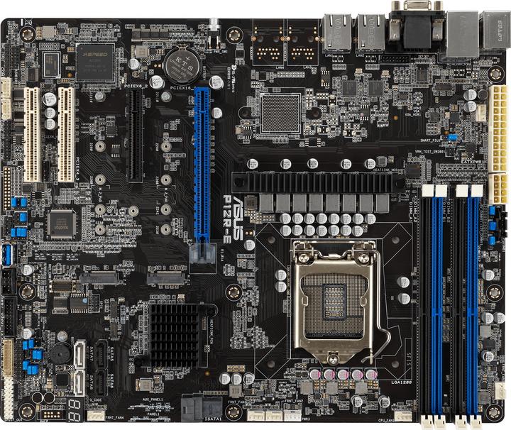 Produktbild ASUS Server P12R-E (LGA 1200, Intel C256, ATX)