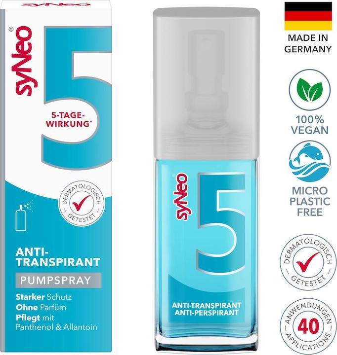 syNeo 5 Antitranspirant Pumpspray (Spray, 30 ml)