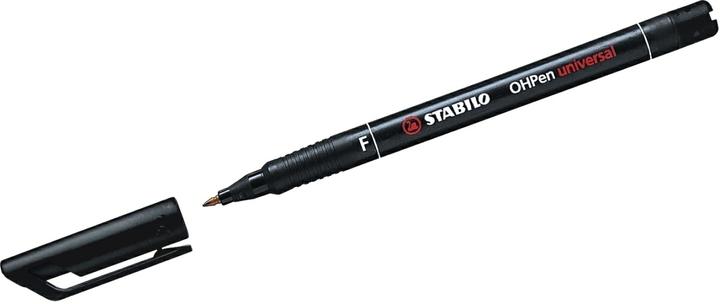 Immagine prodotto STABILO Penna universale OHPen permanente (Nero, 0.70 mm, 1 x)