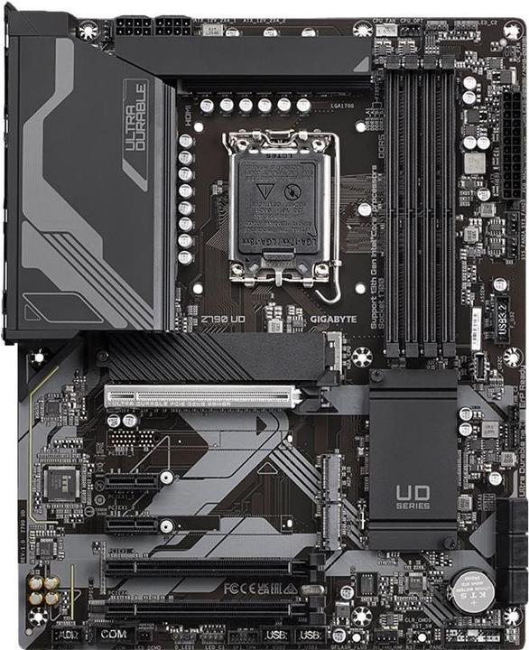 Actual product image Gigabyte Z790 D (LGA 1700, Intel Z790 Express, ATX)