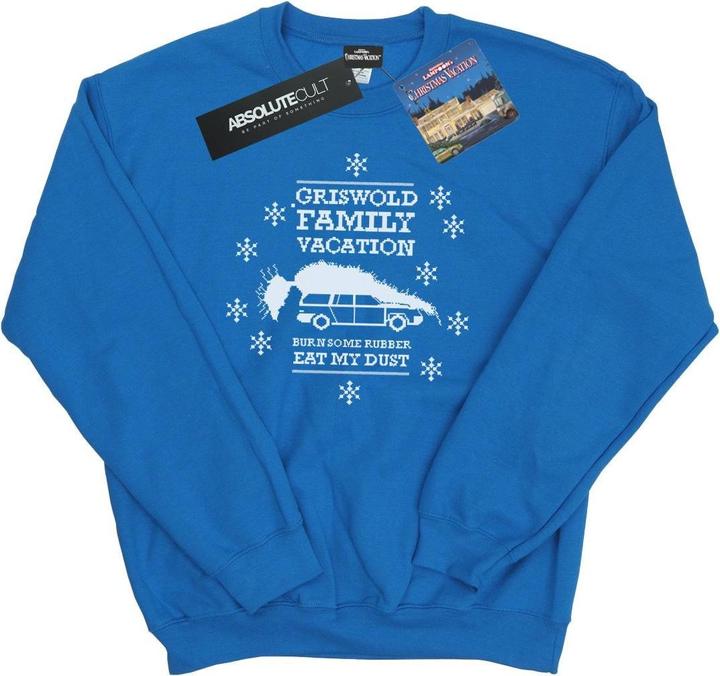 National Lampoon´s Vacation National Lampoon's Christmas Vacation Eat My Dust Sweatshirt (S)
