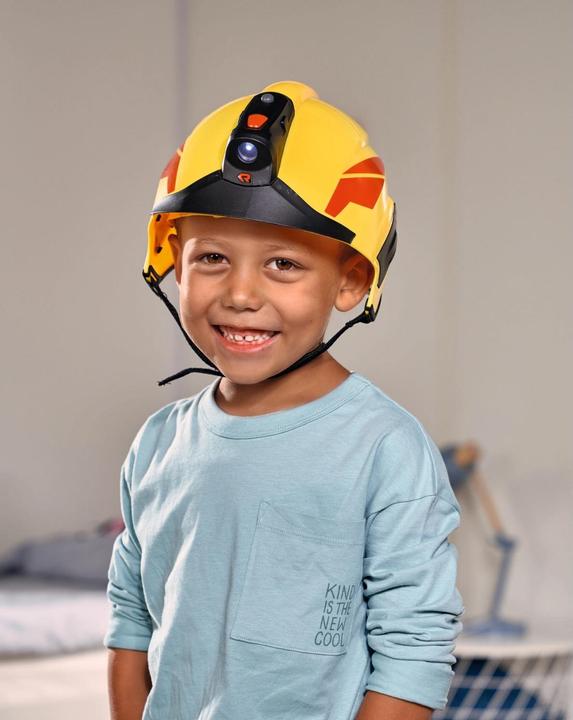 Produktbild Simba Feuerwehrhelm Rosenbauer mit Licht