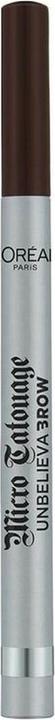 L'Oréal Paris Unbelieva Brow Micro Tatouage (109 Ebony)
