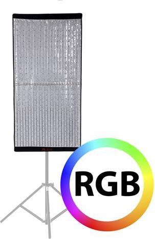 Actual product image Falcon Eyes Flexible RGB LED Panel RX-848 60x120 cm