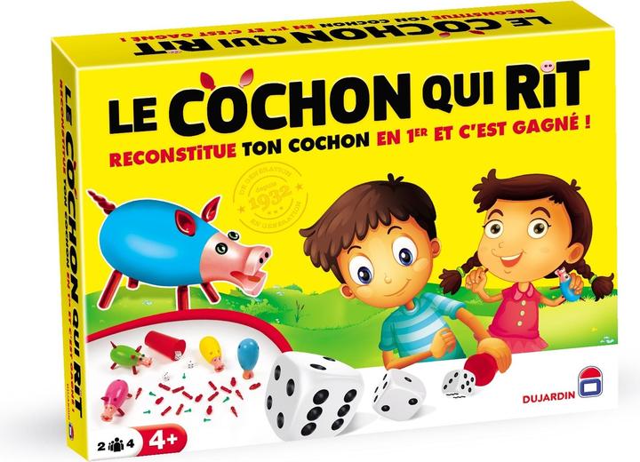 Produktbild Dujardin Lachendes Schwein 4 Spieler (Französisch)
