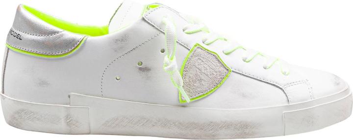 Image du produit Philippe Model prsx leather sneakers color white/yellow (42)
