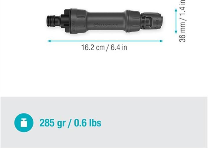 Productafbeelding Gardena Micro-Drip-System Basiseenheid 1000 (Basiseenheid druppelirrigatie)