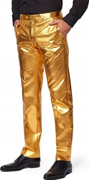 Actual product image OppoSuits Groovy Gold (54)