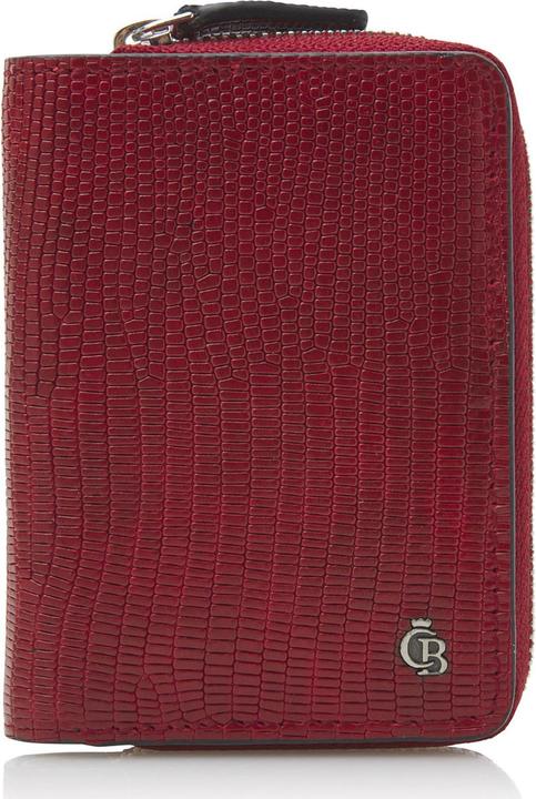 Castelijn & Beerens Donna Geldbörse RFID Leder 8 cm