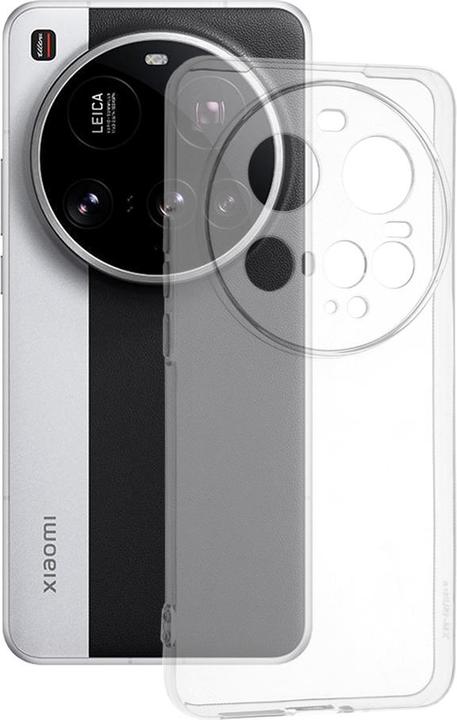 Techsuit Clear Silicone Case (Xiaomi 15 Ultra)