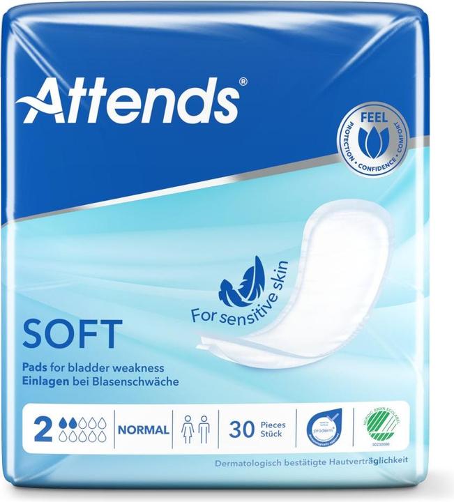 Image du produit Attends Soft 2 normal langes (30 x, Normal)